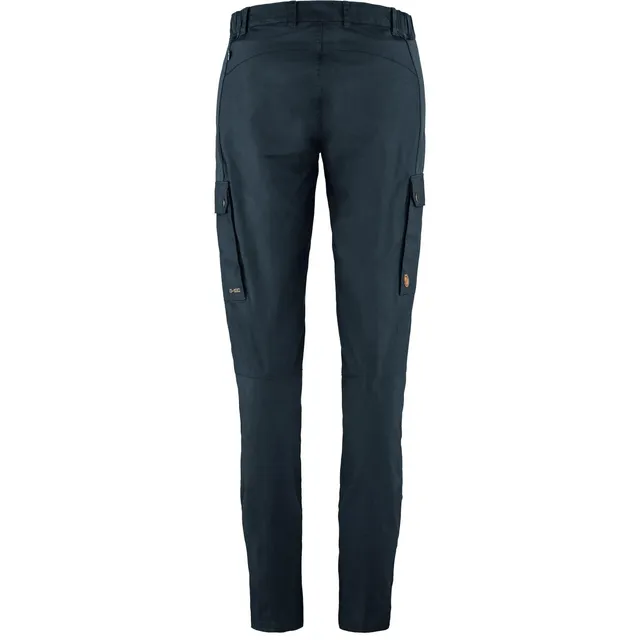 fj-llr-ven-stina-damen-hose-g-1000-stretch-outdoor-hose-mit-schmal-zulaufenden-b image 1