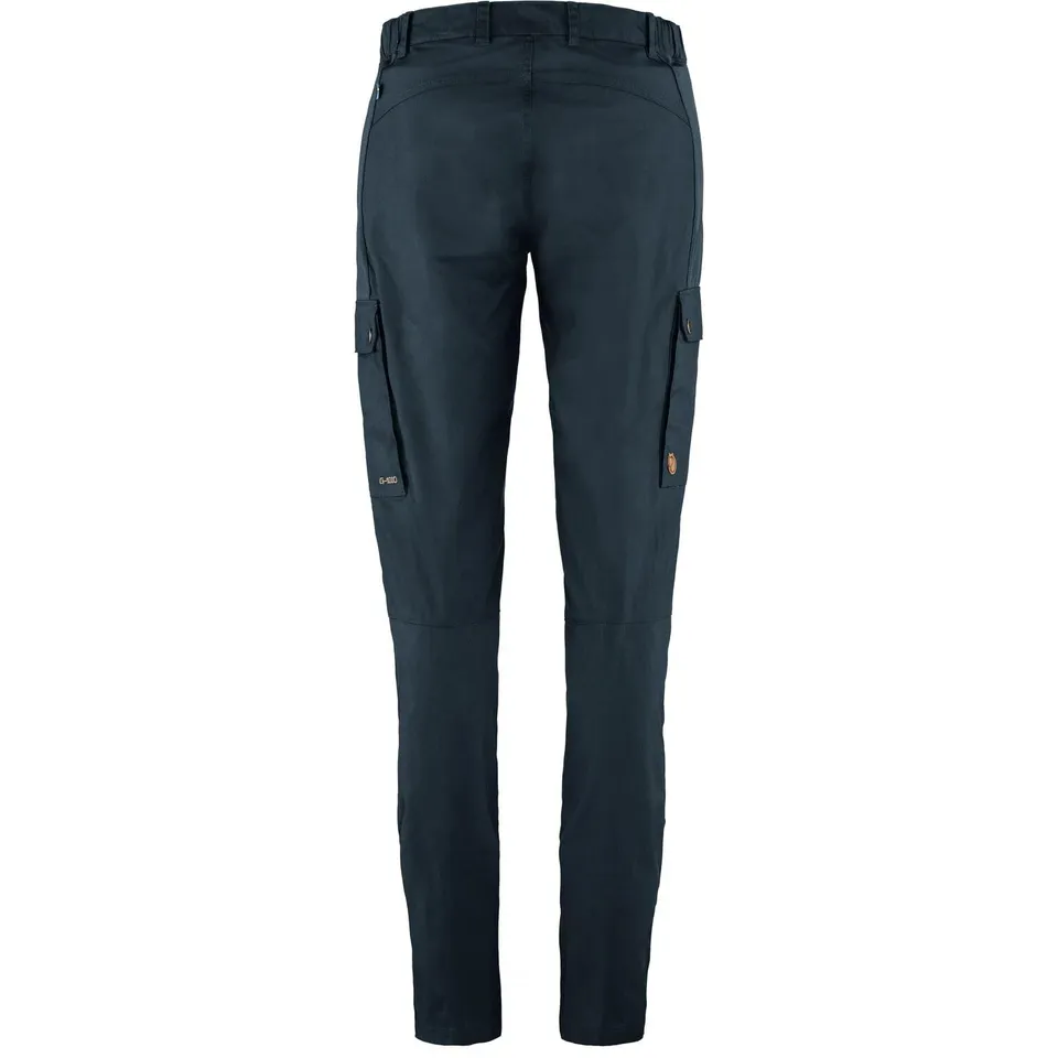 fj-llr-ven-stina-damen-hose-g-1000-stretch-outdoor-hose-mit-schmal-zulaufenden-b image 1