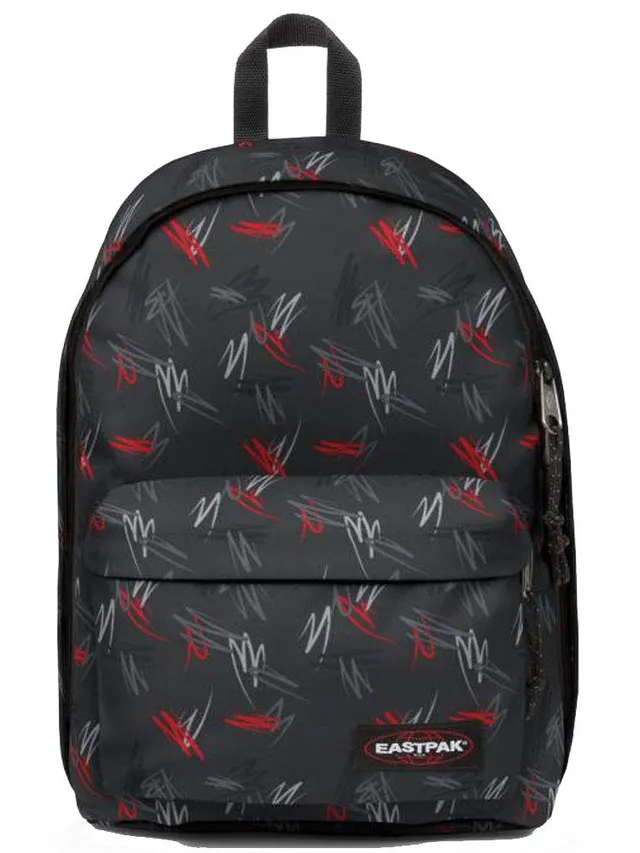 eastpak-out-of-office-rucksack-27-l-44-cm-mit-laptopfach-bis-13-3-zoll-scribble- image 1