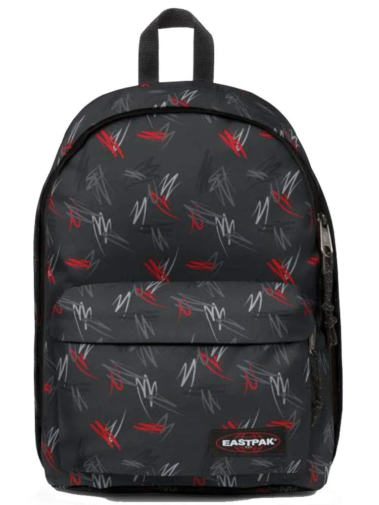 eastpak-out-of-office-rucksack-27-l-44-cm-mit-laptopfach-bis-13-3-zoll-scribble- image 1
