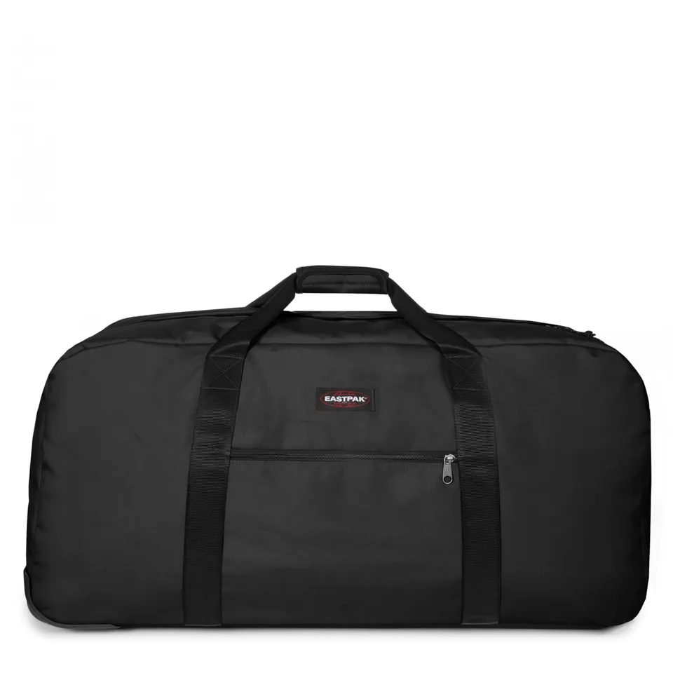 eastpak-warehouse-reisetasche-135-l-duffel-mit-abnehmbarem-schultergurt-schwarz image 1