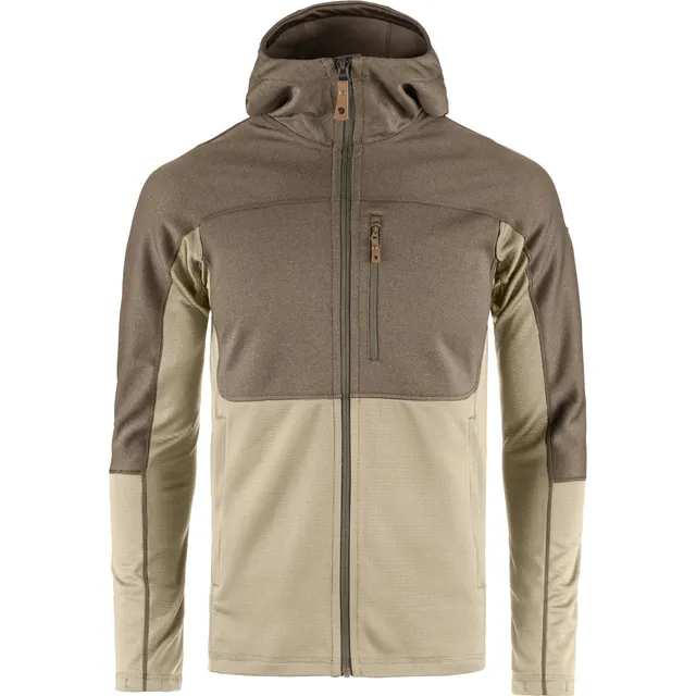 fj-llr-ven-abisko-trail-herren-fleecejacke-kapuzen-fleece-mit-zweistufiger-mater image 1