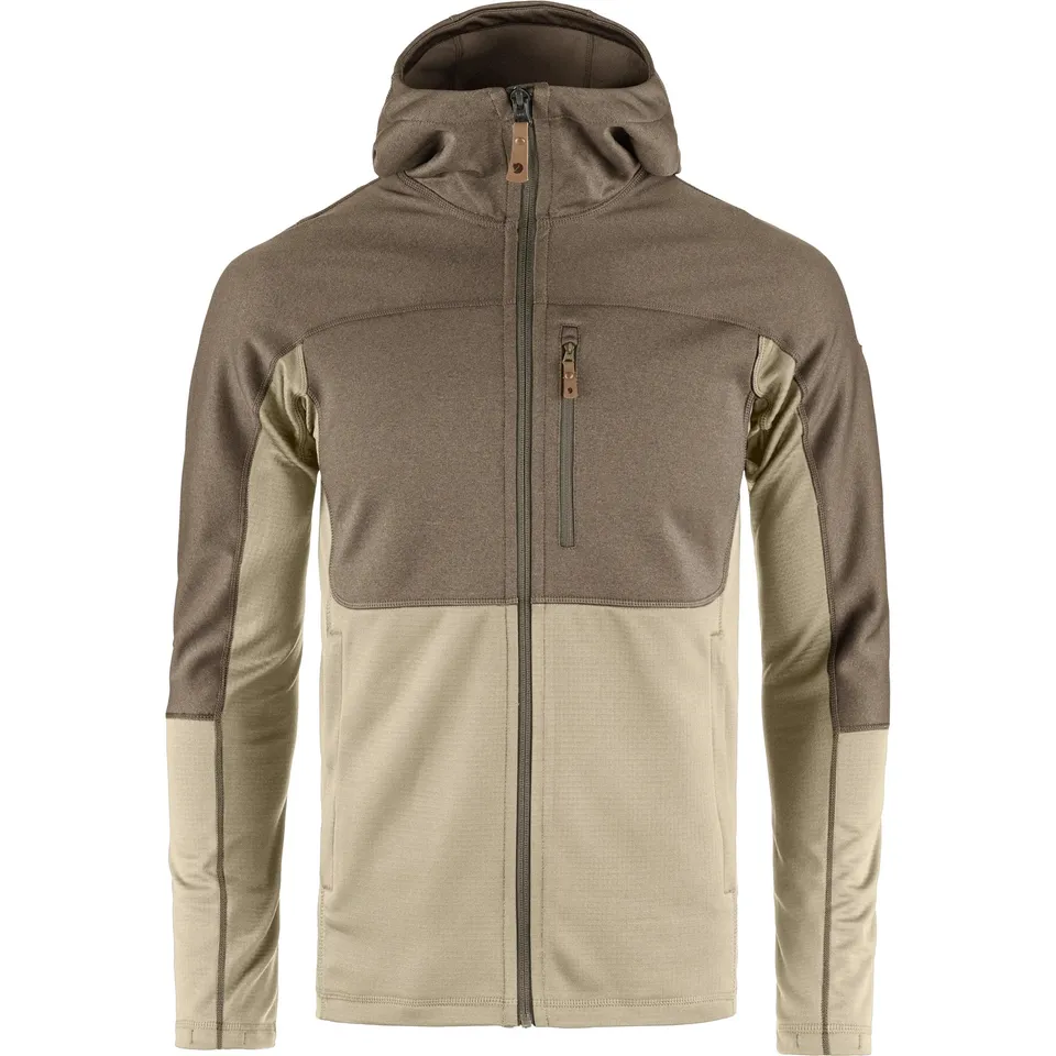 fj-llr-ven-abisko-trail-herren-fleecejacke-kapuzen-fleece-mit-zweistufiger-mater image 1