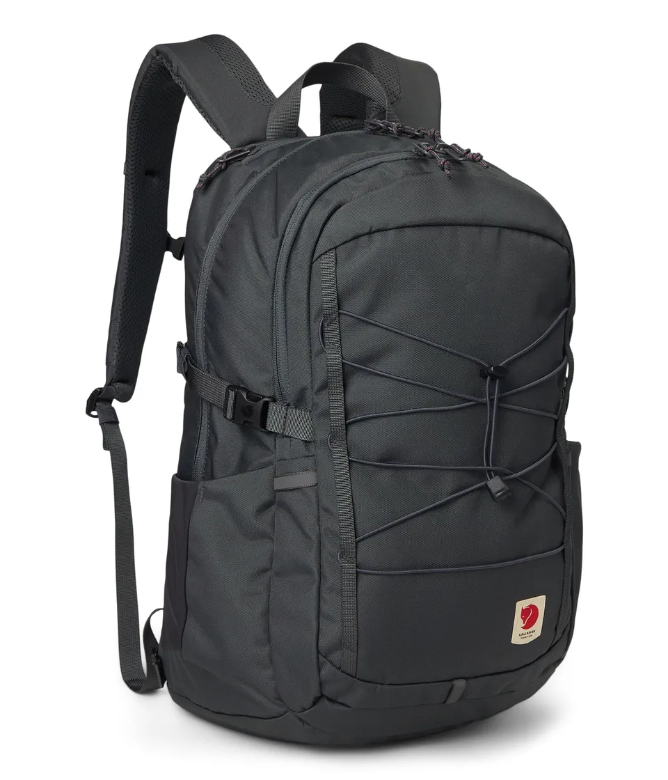 fj-llr-ven-skule-28-freizeitrucksack-28-l-basalt-dunkelgrau-wasserabweisendes-re image 1