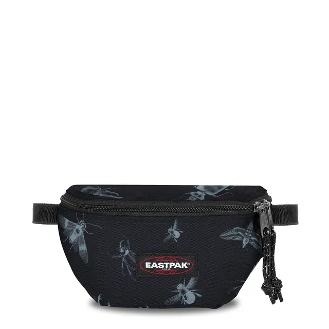 eastpak-springer-umh-ngetasche-bugged-black-ek07427w-kompakte-crossbody-tasche image 1