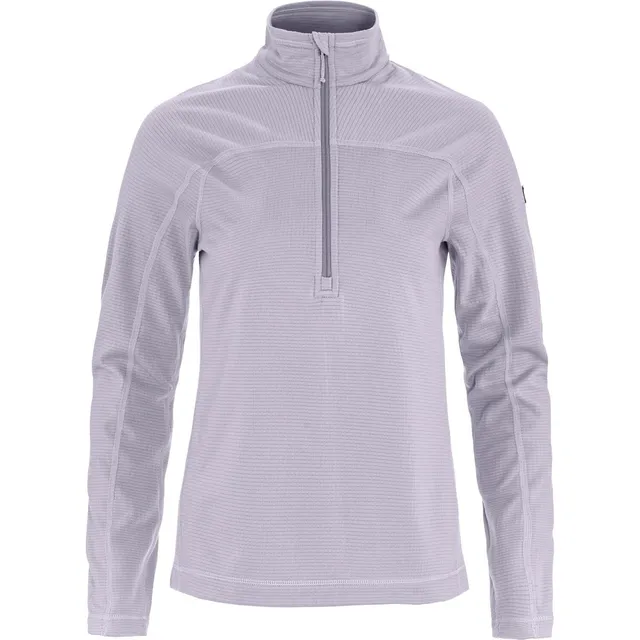 fj-llr-ven-abisko-lite-fleece-half-zip-damen-fleecepullover-leicht-mit-halbrei-v image 1