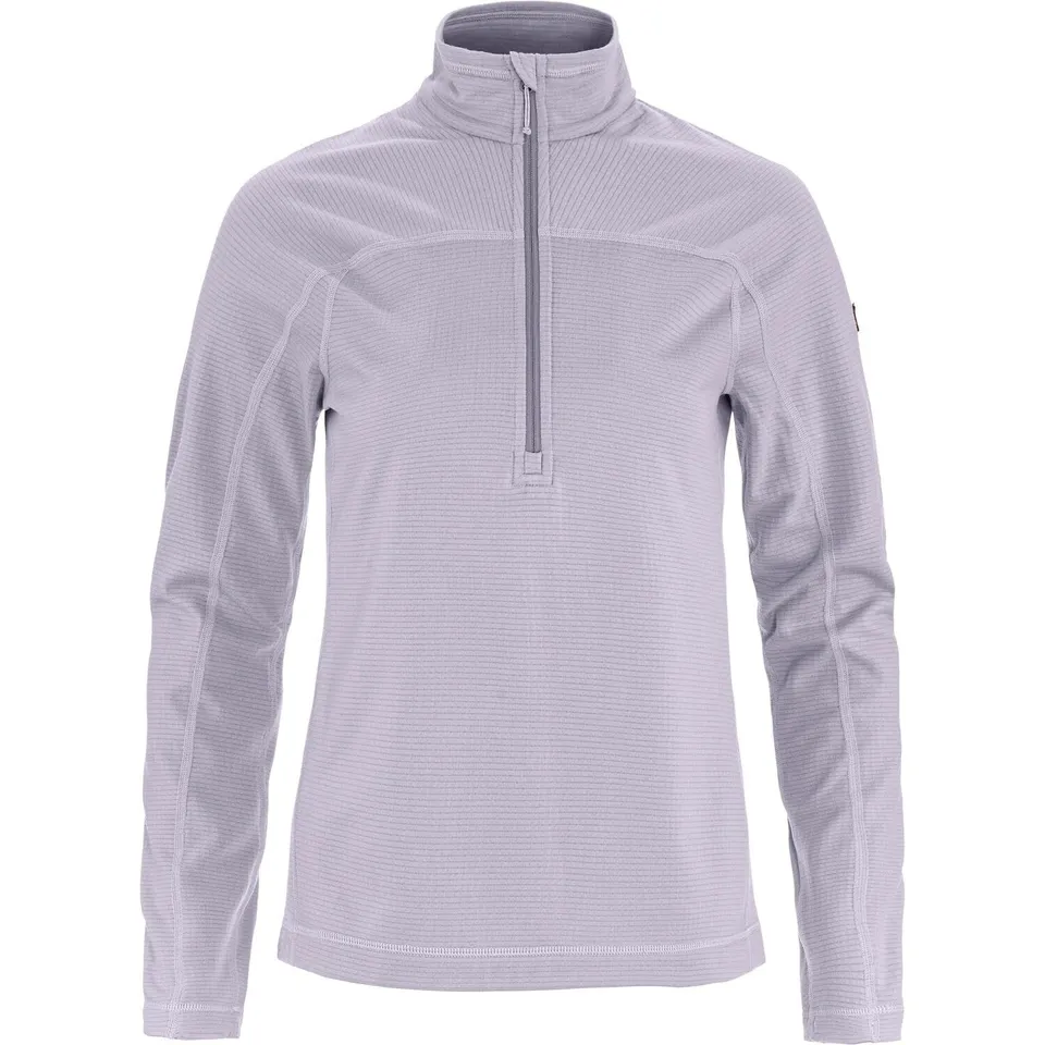 fj-llr-ven-abisko-lite-fleece-half-zip-damen-fleecepullover-leicht-mit-halbrei-v image 1