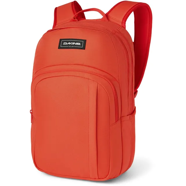dakine-campus-m-rucksack-25l-t1-r-schul-und-uni-rucksack-in-hanalei-white-mit-or image 1
