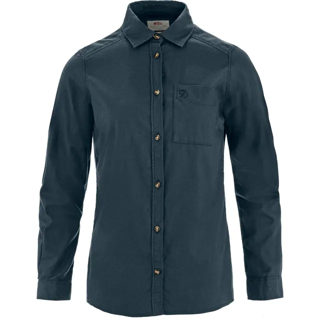 fj-llr-ven-vik-lite-flannel-damen-hemd-weiches-leichtes-langarm-flanellhemd-im-k image 1