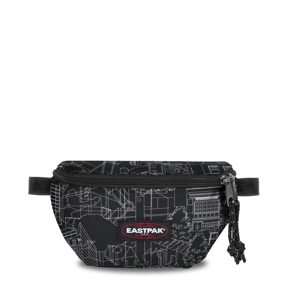eastpak-springer-g-rteltasche-16-5-cm-2-l-master-black image 1