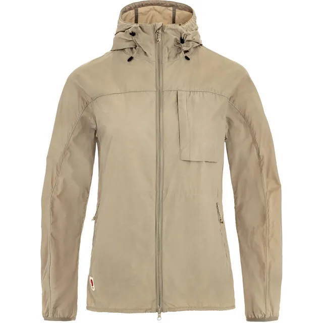 fj-llr-ven-high-coast-windjacke-damen-leichte-gewachste-windjacke-mit-kapuze-was image 1