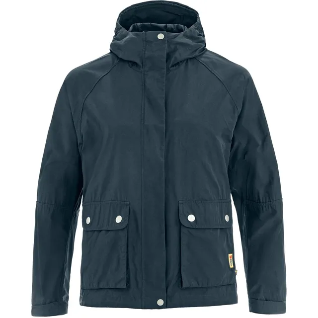 fj-llr-ven-vardag-vindby-w-damen-windjacke-leichte-packbare-jacke-aus-gewachstem image 1