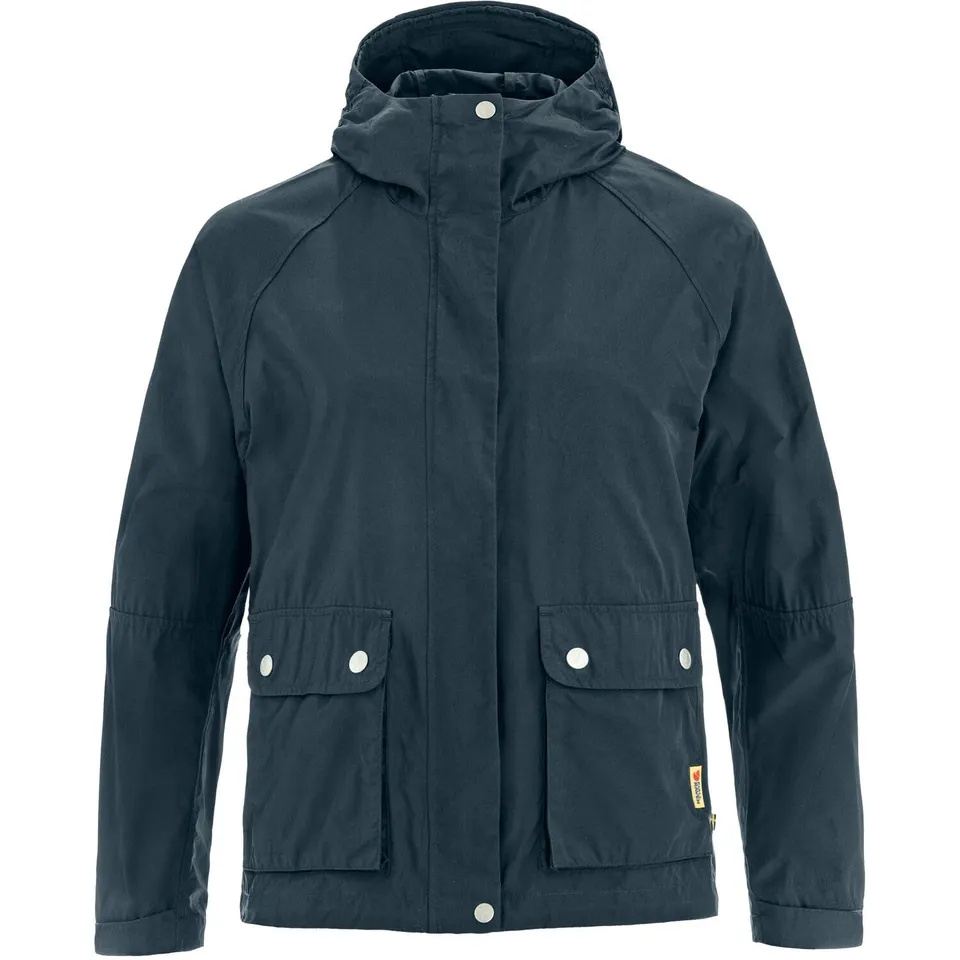 fj-llr-ven-vardag-vindby-w-damen-windjacke-leichte-packbare-jacke-aus-gewachstem image 1