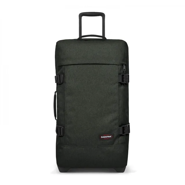 eastpak-tranverz-m-koffer-67-cm-78-l-trolley-in-crafty-moss-doppelabteile image 1