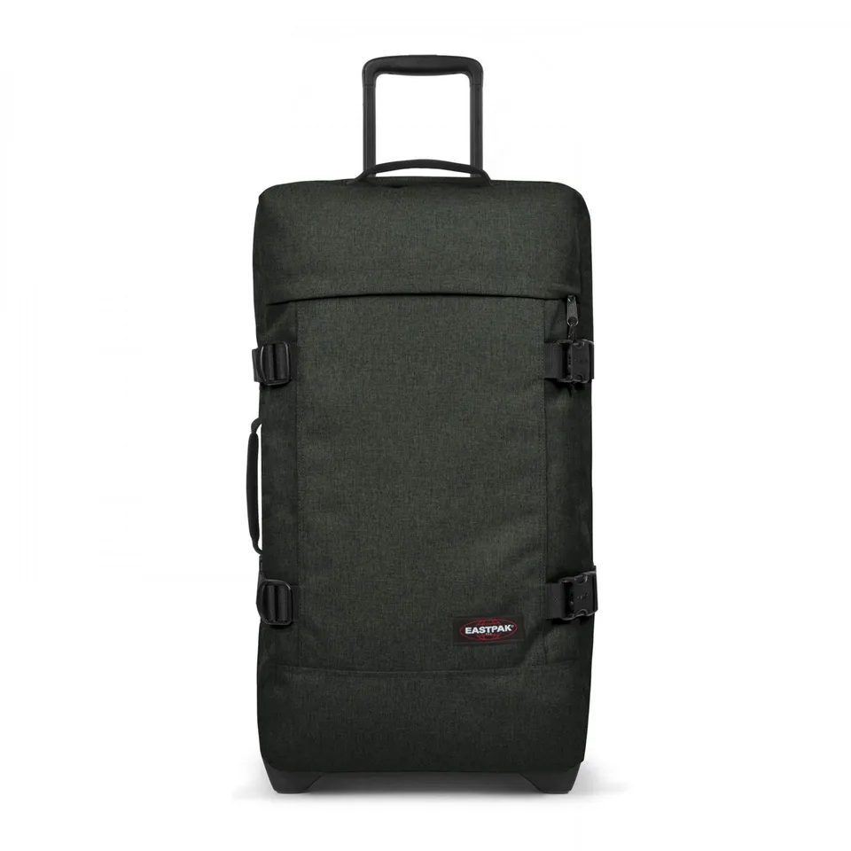 eastpak-tranverz-m-koffer-67-cm-78-l-trolley-in-crafty-moss-doppelabteile image 1