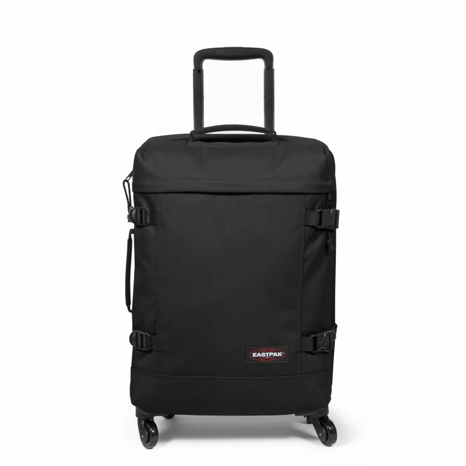 eastpak-trans4-s-kabinentrolley-44-liter-in-schwarz-54-x-35-x-23-cm-360-drehroll image 1