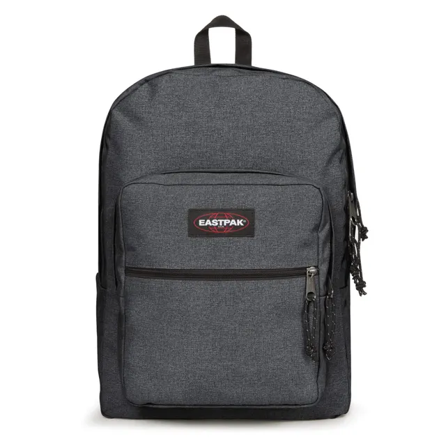 eastpak-pinnacle-l-rucksack-45-cm-in-grau-black-denim-gro-er-tagesrucksack-mit-e image 1