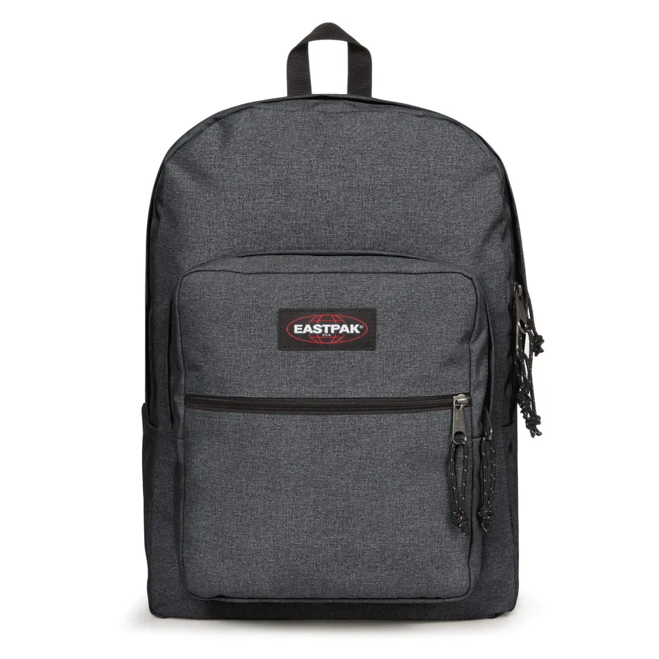 eastpak-pinnacle-l-rucksack-45-cm-in-grau-black-denim-gro-er-tagesrucksack-mit-e image 1