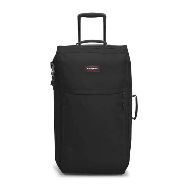 eastpak-traf-ik-light-m-weichgep-ck-trolley-73-cm-leichter-rollkoffer-schwarz image 1