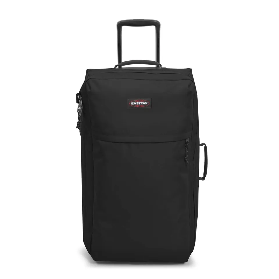 eastpak-traf-ik-light-m-weichgep-ck-trolley-73-cm-leichter-rollkoffer-schwarz image 1