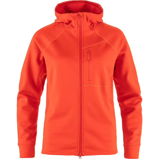 fj-llr-ven-abisko-grid-fleece-hoodie-w-14600184-damen-fleecehoodie-mit-grid-stru image 1