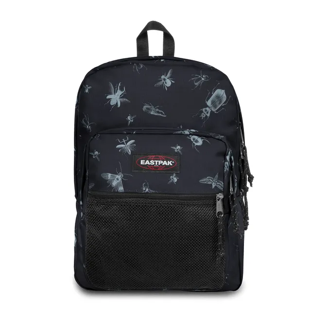 eastpak-pinnacle-kinder-rucksack-38-liter-bugged-black-ek06027w-schulrucksack image 1