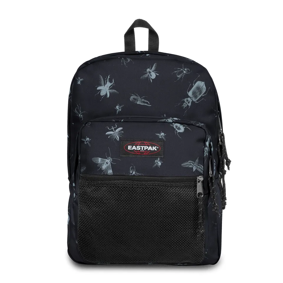 eastpak-pinnacle-kinder-rucksack-38-liter-bugged-black-ek06027w-schulrucksack image 1
