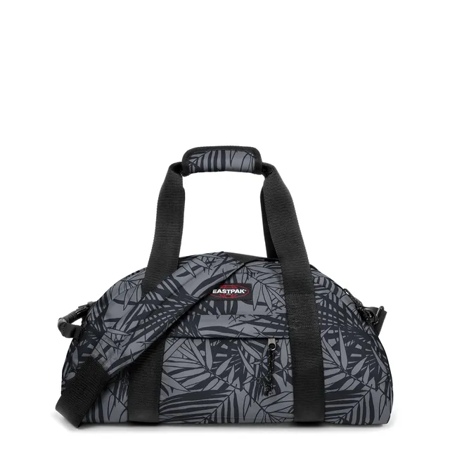 eastpak-stand-reisetasche-53-cm-32-l-handgep-ck-reisetasche-leaves-black image 1