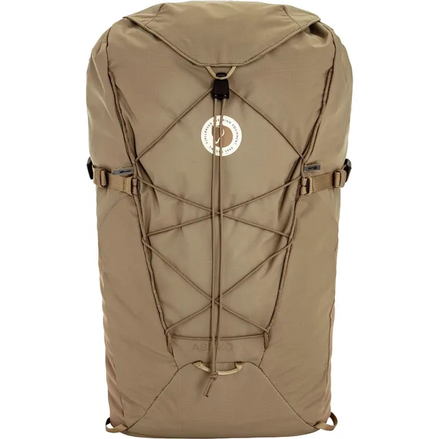 fj-llr-ven-abisko-hike-lite-20-wanderrucksack-21l-clay-hellbraun-leicht-trinksys image 1