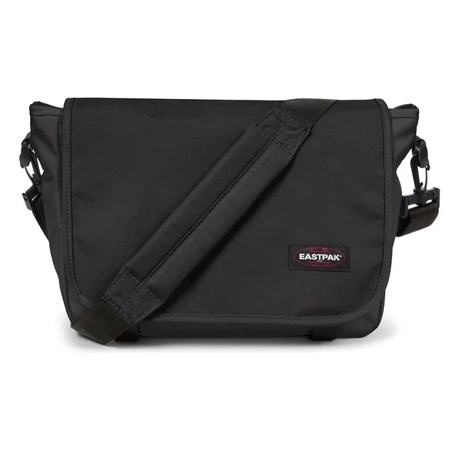 eastpak-jr-11-5l-umh-ngetasche-schwarz-nylon-verstellbarer-gepolsterter-schulter image 1