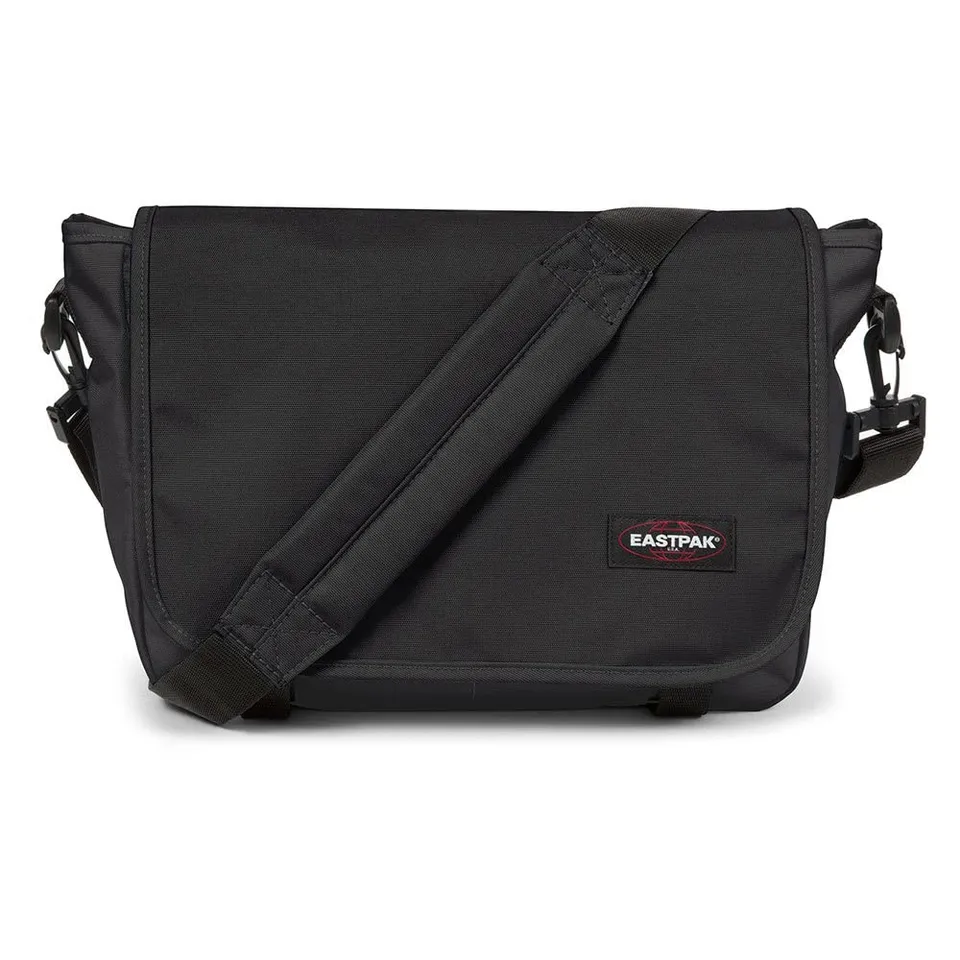 eastpak-jr-11-5l-umh-ngetasche-schwarz-nylon-verstellbarer-gepolsterter-schulter image 1
