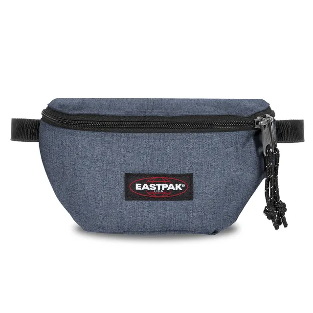 eastpak-springer-g-rteltasche-23-cm-2-l-crafty-jeans-blau-mit-frontfach-und-vers image 1