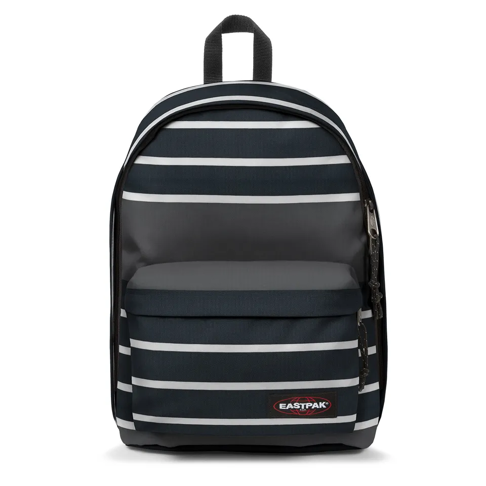 eastpak-out-of-office-rucksack-44-cm-27-l-slines-black-laptop-daypack-mit-slines image 1