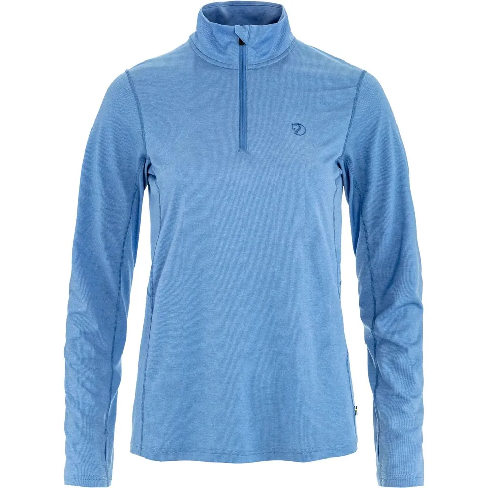 fj-llr-ven-abisko-day-hike-damen-half-zip-sweatshirt-lang-rmeliges-oberteil-mit- image 1