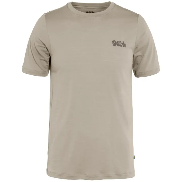 fj-llr-ven-herren-abisko-wool-logo-ss-t-shirt-merinowoll-mix-funktionsshirt-geru image 1