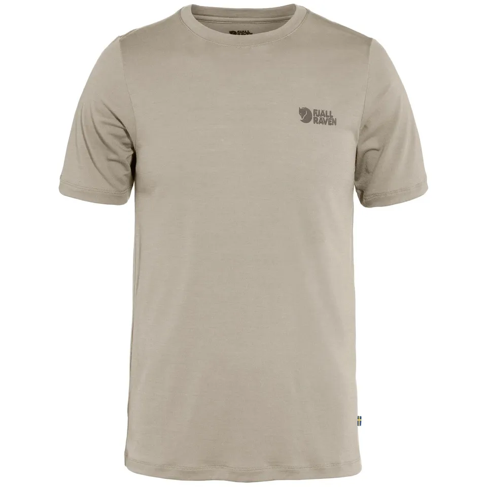 fj-llr-ven-herren-abisko-wool-logo-ss-t-shirt-merinowoll-mix-funktionsshirt-geru image 1