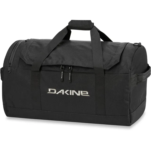 dakine-eq-duffle-50l-sporttasche-56-cm-black-wasserabweisende-reiseduffel-mit-u- image 1