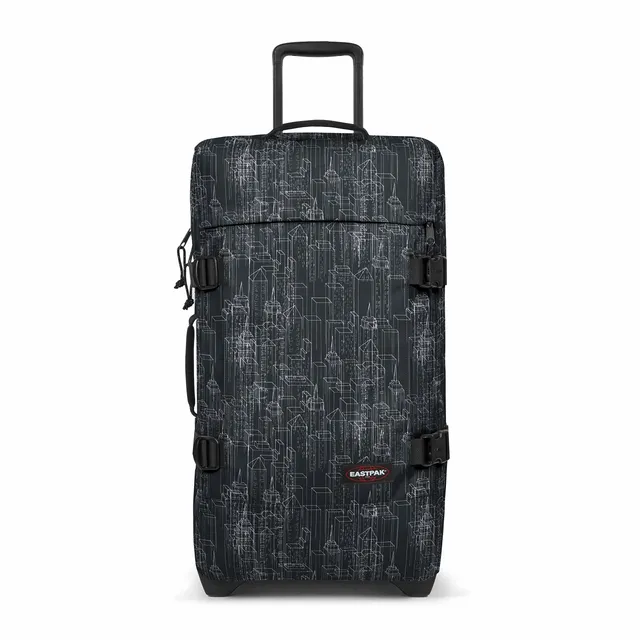 eastpak-tranverz-m-koffer-weicher-stoffkoffer-67-cm-80-liter-zweist-ckig-mit-tel image 1