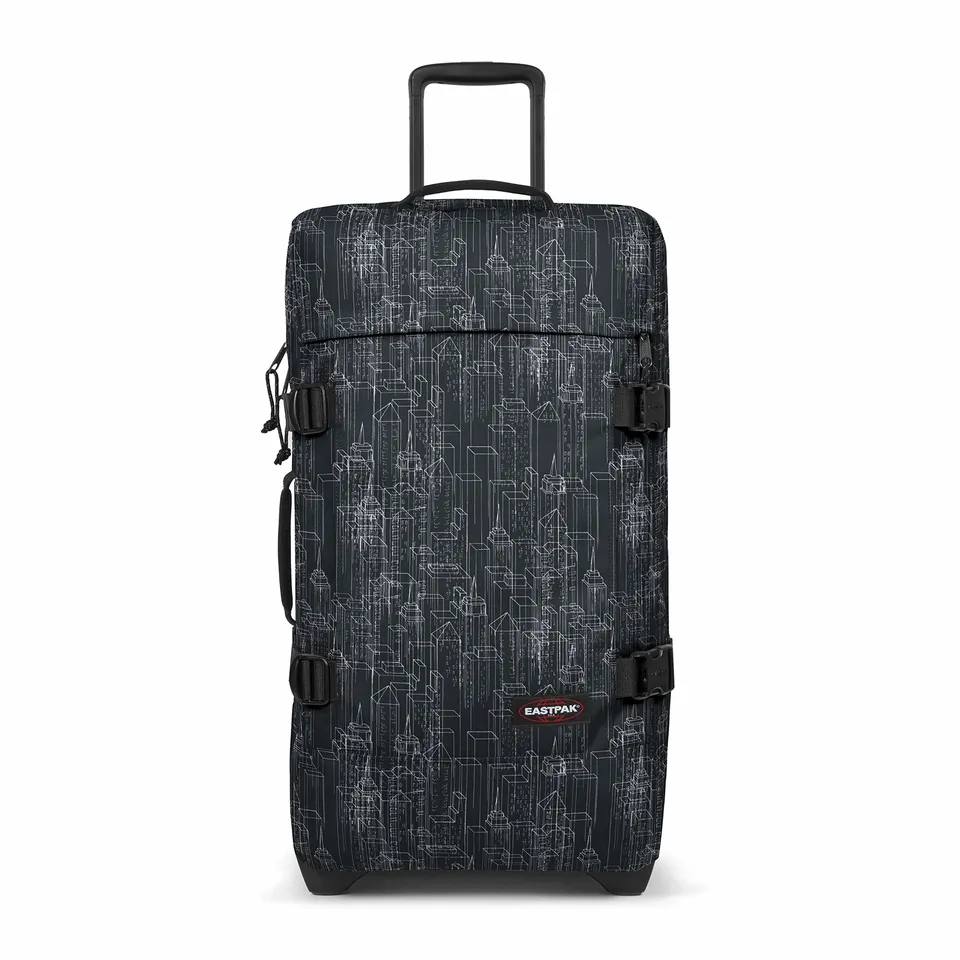 eastpak-tranverz-m-koffer-weicher-stoffkoffer-67-cm-80-liter-zweist-ckig-mit-tel image 1