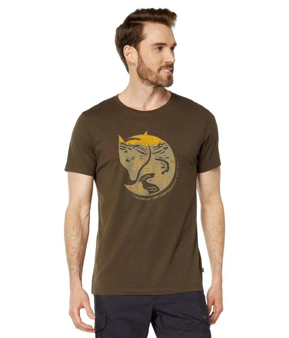 fj-llr-ven-arctic-fox-t-shirt-funktionsshirt-herren-outdoor-shirt-aus-bio-baumwo image 1