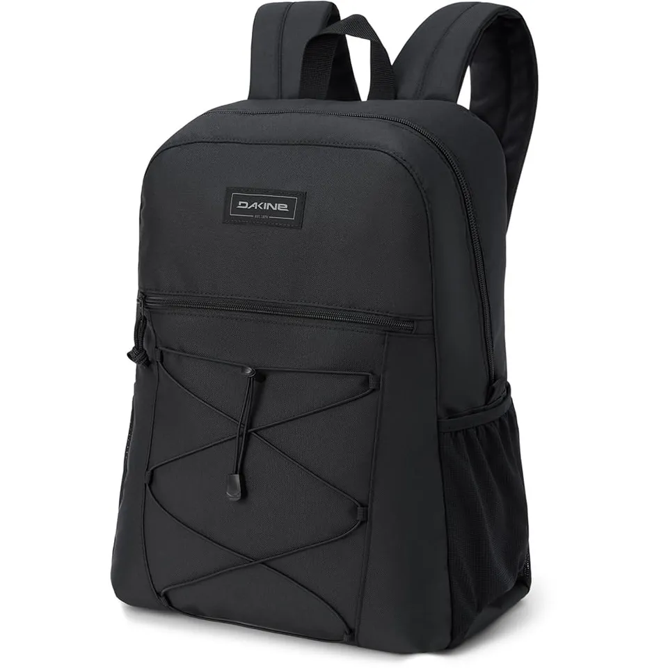 dakine-tardy-slip-rucksack-25l-schwarz-leichter-alltags-und-schulrucksack-mit-25 image 1