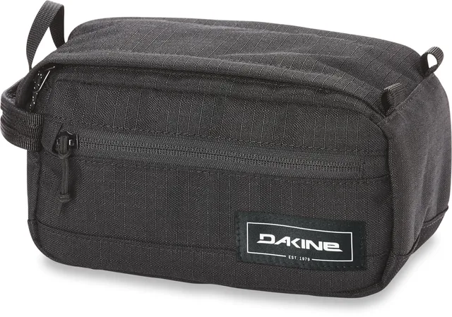 dakine-groomer-reise-set-m-in-schwarz-kulturtasche-mit-arbeitsplatten-ausrichtun image 1