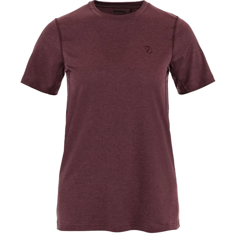 fj-llr-ven-abisko-day-hike-ss-damen-t-shirt-leichtes-wandershirt-aus-88-recycelt image 1
