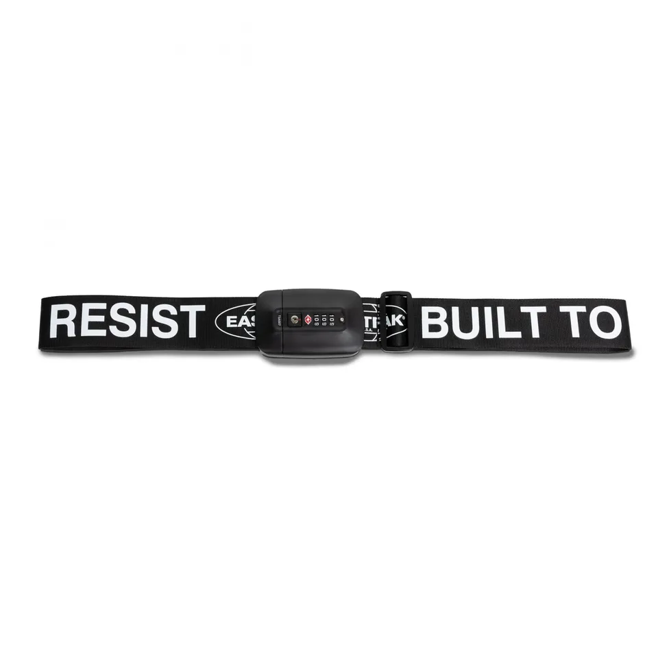eastpak-lockbelt-gep-ckgurt-mit-kombischloss-schwarz image 1