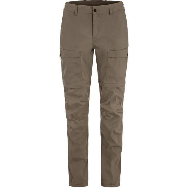fj-llr-ven-abisko-hybrid-trail-zip-off-hose-damen-2-in-1-wanderhose-aus-g-1000-l image 1