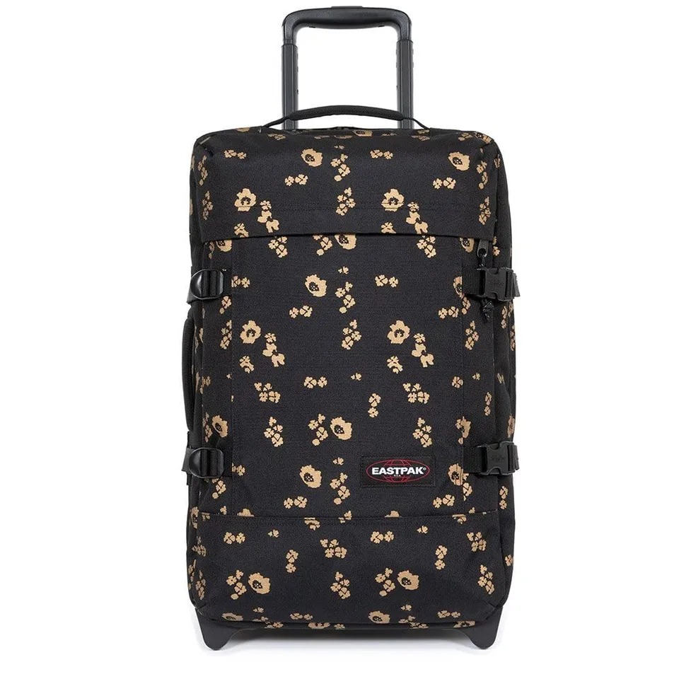eastpak-tranverz-s-kabinentrolley-koffer-51-cm-42-l-flower-shine-black image 1