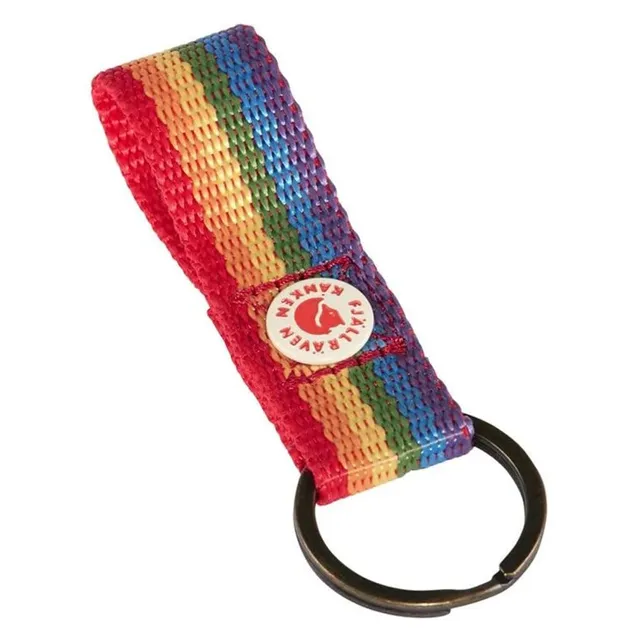 fj-llr-ven-k-nken-schl-sselanh-nger-rainbow-regenbogen-gurtband-mit-metallring-9 image 1
