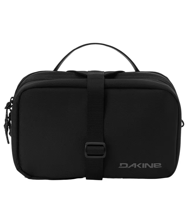 dakine-split-hanging-travel-kit-h-ngende-kulturtasche-mit-zwei-f-chern-schwarz-s image 1