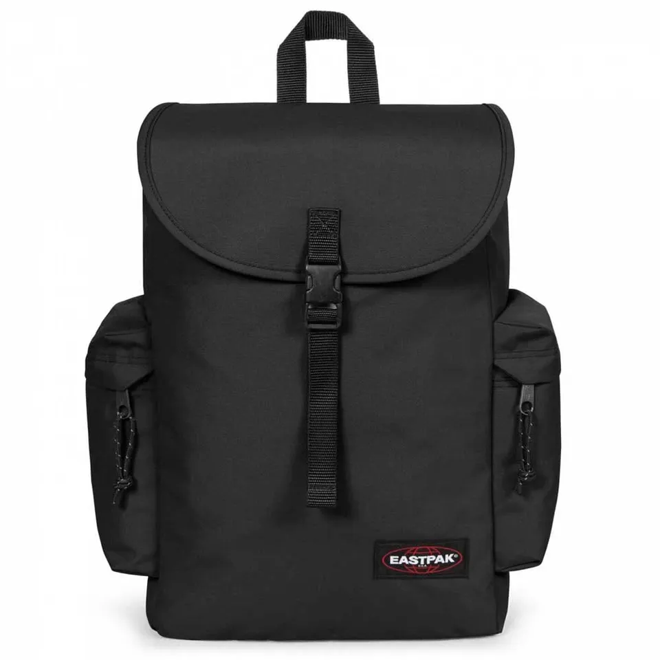 eastpak-austin-rucksack-42-cm-18-l-black-100-nylon-seil-und-schnallenverschluss image 1