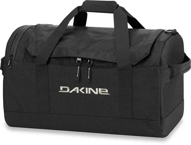 dakine-eq-duffle-35l-reisetasche-schwarz-u-f-rmiger-2-wege-rei-verschluss-recyce image 1